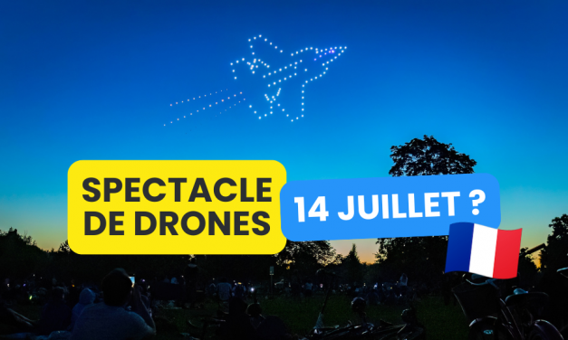 Spectacles de drones : pourquoi remplacent-ils les feux d&rsquo;artifice le 14 juillet 2026 ?