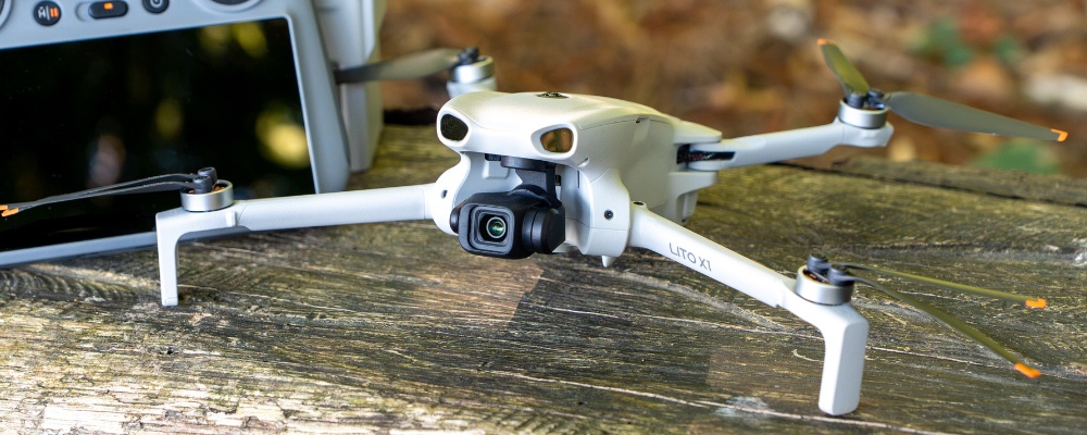 DJI Lito X1 de face