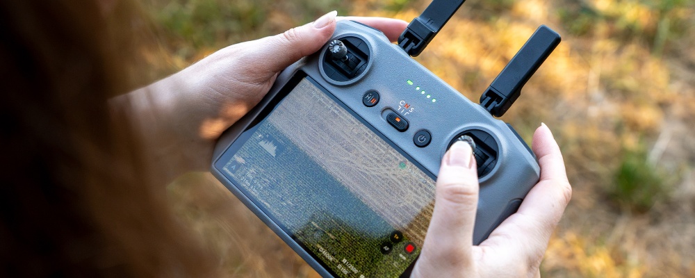 Pilotage du DJI Lito X1 avec la radio RC 2