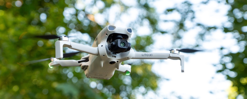 Test du DJI Lito X1 en vol