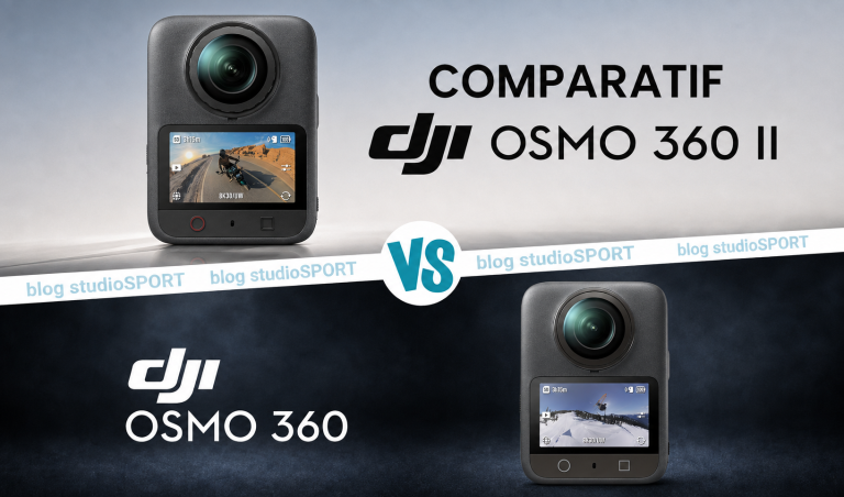 Bannière de présentation DJI Osmo 360 II vs DJI Osmo 360