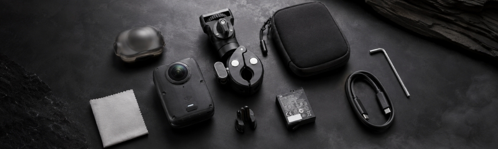 Contenu du Pack DJI Osmo 360 II Limitless Riding Combo