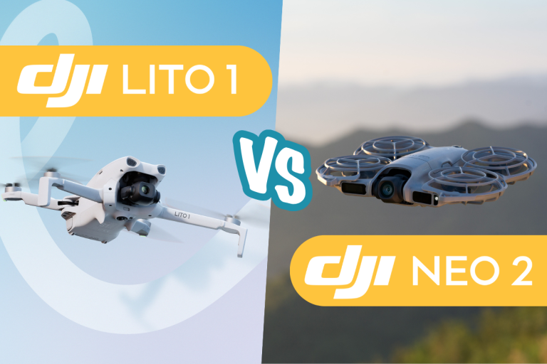 Comparatif DJI Lito 1 vs. DJI Neo 2