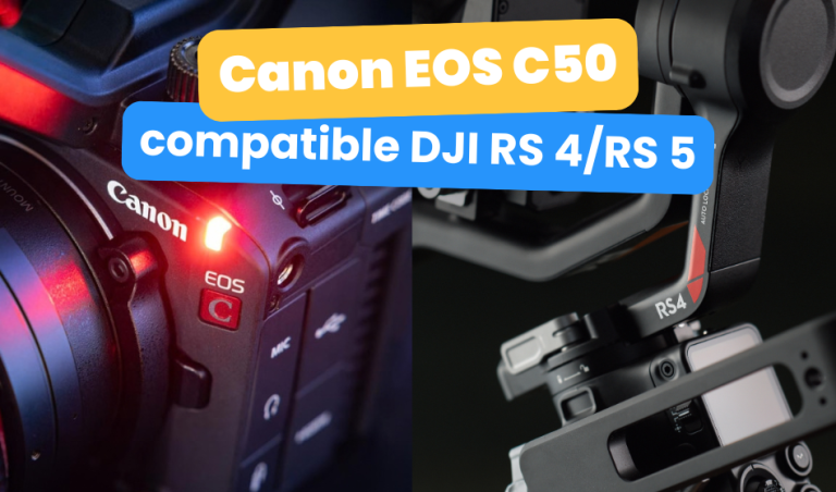 Canon EOS C50 DJI RS 4